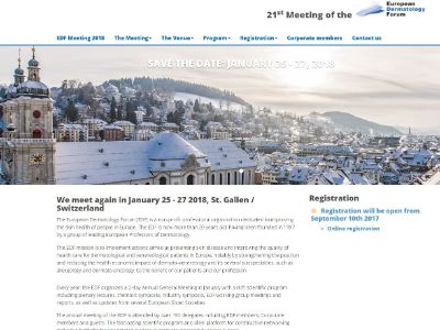 EDF Meeting 2018