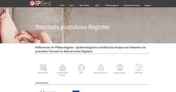 Screenshot of PPBest website